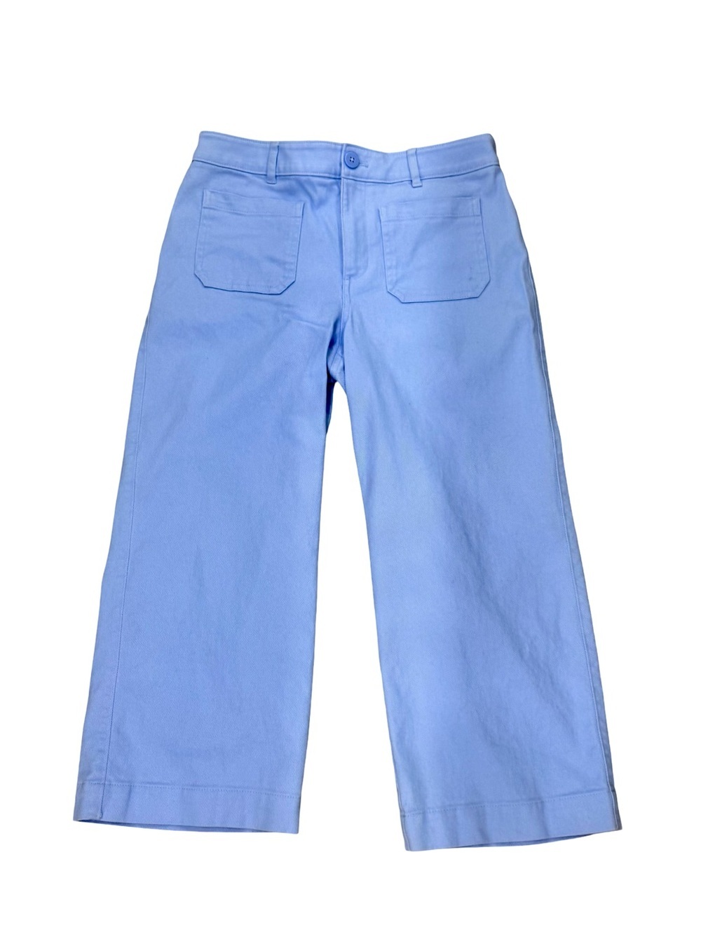 LOFT Palmer Light Blue Wide Leg Pants